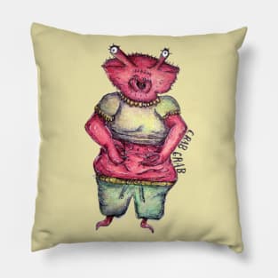 Crab Grab Pillow