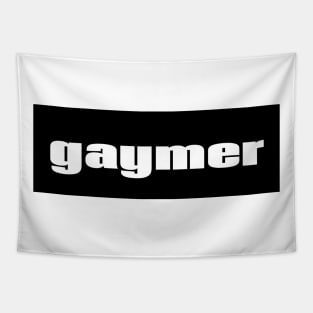 Gaymer Words Gamer Use Gay Gamer Tapestry