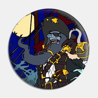 The Pirate-King Calypso! Pin