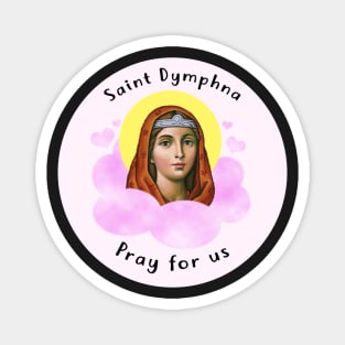 Saint Dymphna Magnet