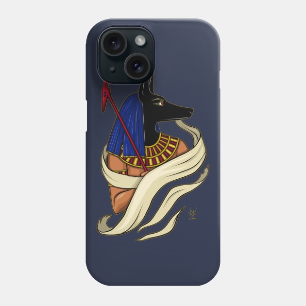 Anubis Phone Case by BastetLand