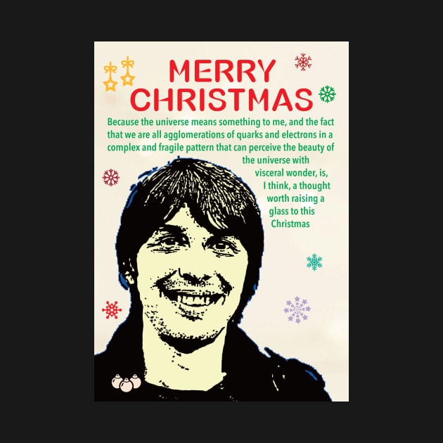 Atheist Christmas with Brian Cox by DJVYEATES