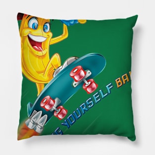 Going Bananas Pillow