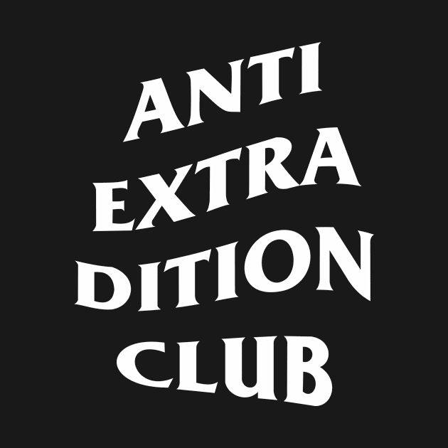 Anti-Extradition Club (2-sided) -- 2019 Hong Kong Protest by EverythingHK