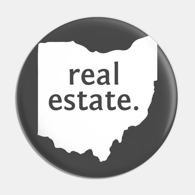 Ohio State Real Estate T-Shirt Pin by Proven By Ruben