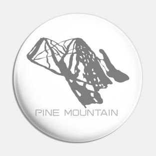 Pine Mountain Resort 3D Pin