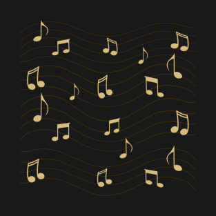 Musical Notes T-Shirt