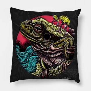 Frog Pillow