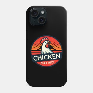 Chicken and Rice Phone Case