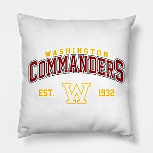 Commanders - Super Bowl Pillow