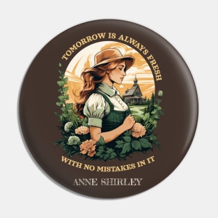 Anne of Green Gables, Bookish Classic Literature Pin