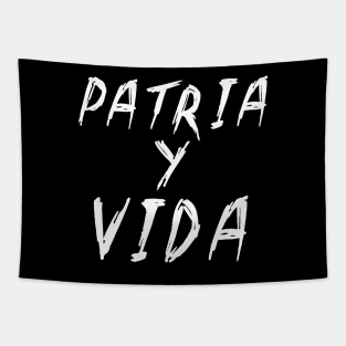 Patria y Vida Tapestry