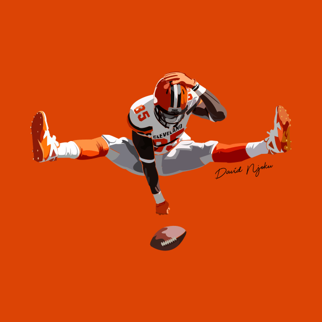 Njoku Artwork by mbloomstine