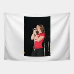 Kelly Clarkson Photograph Tapestry