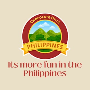 Philippines Travel Filipino Destination: Its more fun in the Philippines T-Shirt