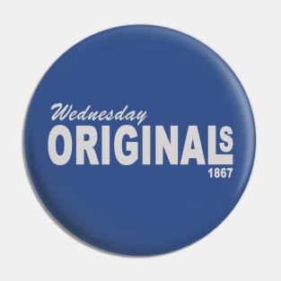 Wednesday Originals Pin