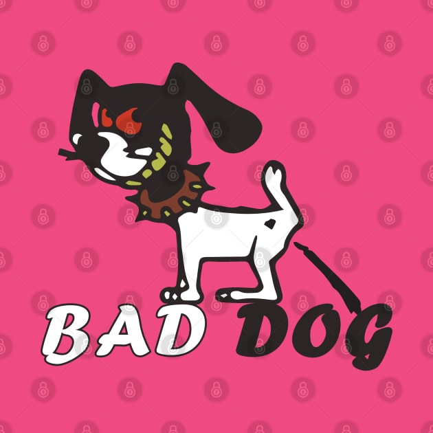 Bad Dog by madmonkey