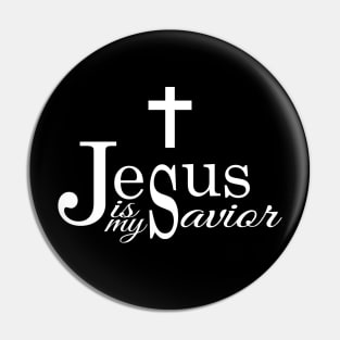 Jesus is my savior Pin