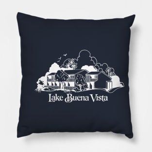 Lake Buena Vista Townhouse Pillow