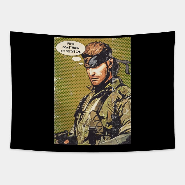 Snake Tapestry by Durro