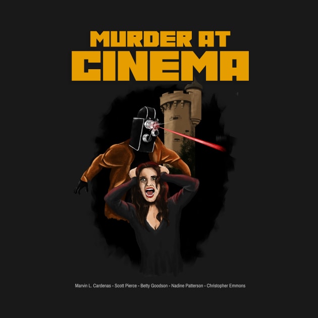 Murder at cinema - Vintage classic by WizardingWorld