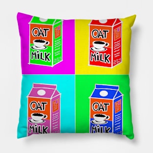 pop art vegetarian Pop Art Pillow