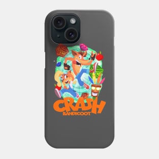 Crash is back Phone Case
