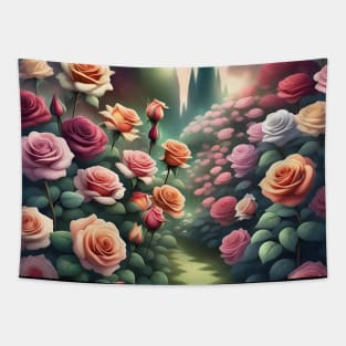 Flowers Lover Tapestry