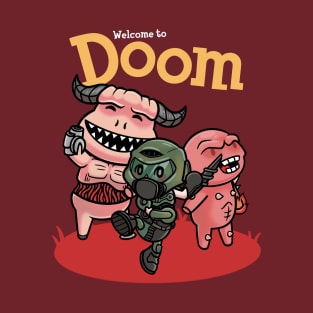 Welcome to Doom T-Shirt