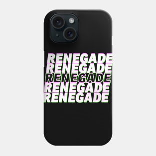 Renegade Phone Case