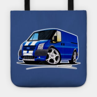 Ford Transit Sportvan Blue Tote