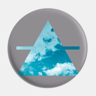 Elements - Air symbol Pin