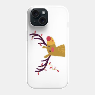 Christmas shopping Phone Case