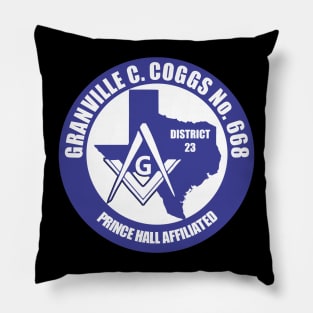 Granville C. Coggs No. 668 Pillow