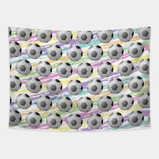 Soccer Ball Pattern Tapestry