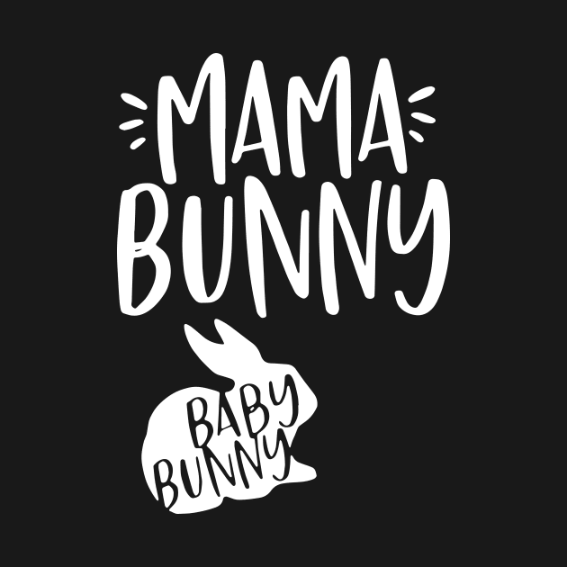 Mama Bunny Baby Bunny Mama by hathanh2