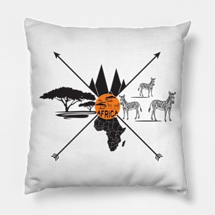 Africa Pillow