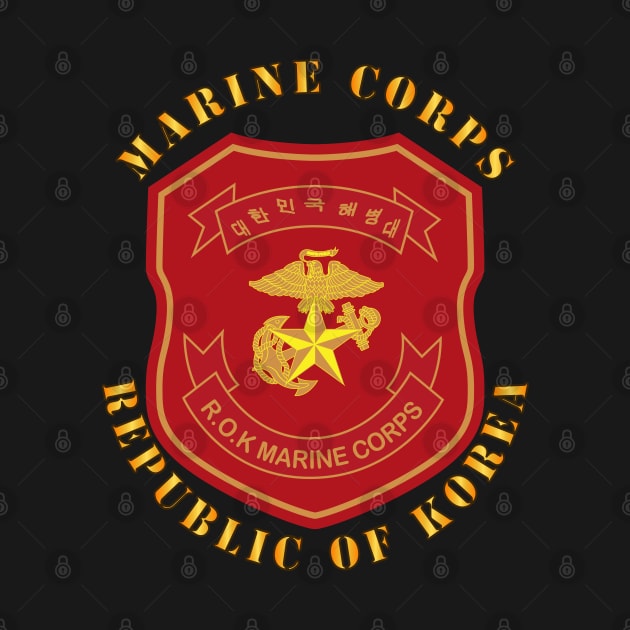 Republic of Korea - Marine Corps Patch by twix123844