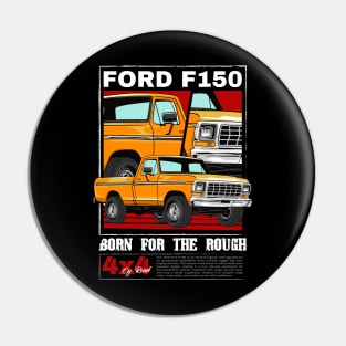 Vintage F150 Pickup Car Pin