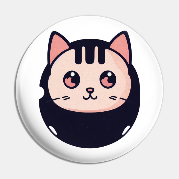 Bowling Ball Cat by dozydonut Pin by dozydonut