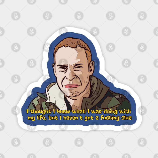 Jez Peep Show Quote Magnet by CultOfRomance