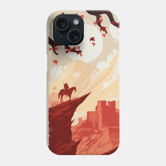 Visit The Continent II Phone Case by LazareGvimradze