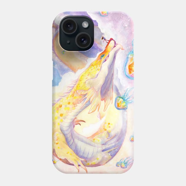 Cloud Rider Phone Case by charamath