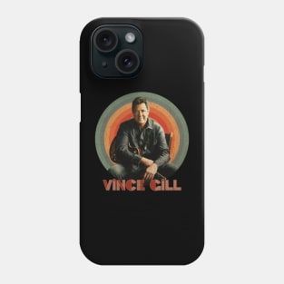 Vince Gill Retro Vintage Phone Case