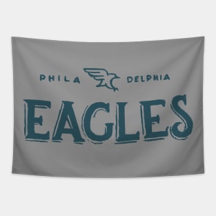 Philadelphia Eagleeees 08 Tapestry