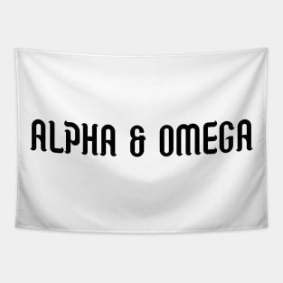 Alpha & Omega Tapestry