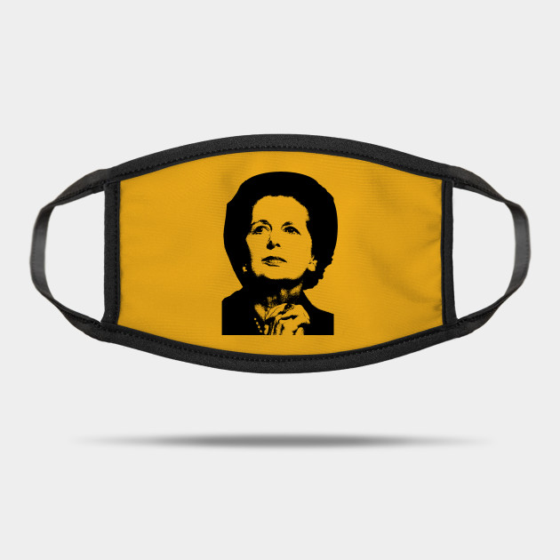 Margaret Thatcher Margaret Thatcher Mask Teepublic Uk