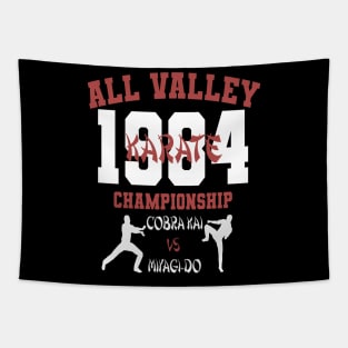 All Valley Karate Kid Championship Tapestry