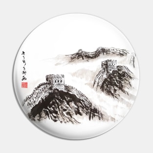 The Great Wall of China 02 Pin