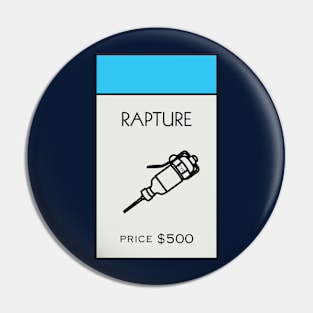 Rapture Property Card Pin